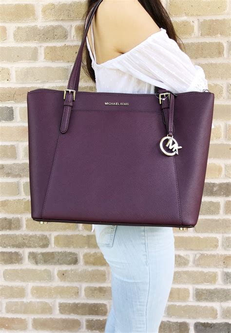 michael kors damson tote|Michael Kors totes for women.